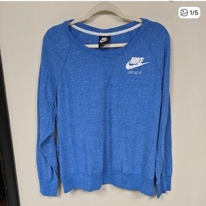 Nike Heather Blue Sweatshirt